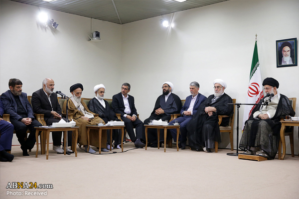 رهبر انقلاب: تجلیل از بزرگان دین تجلیل از معارف الهی و کاری لازم برای کشور است