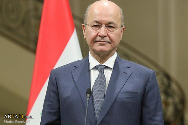رئیس جمهوری عراق: اقدام آمریکا عواقب امنیتی خواهد داشت