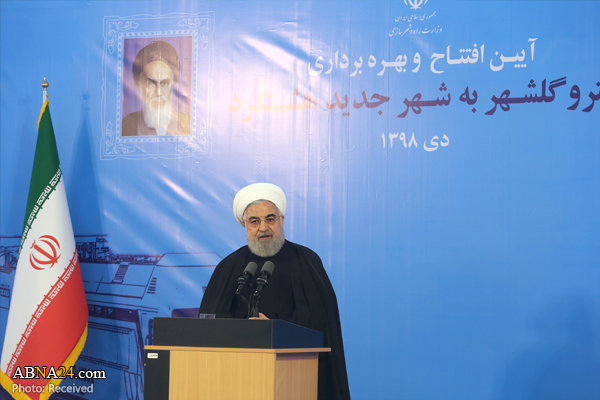 روحانی: خدمت به مردم، ماندگار است/ اگر جنگ اقتصادی نداشتیم شاهد شرایط به مراتب بهتری بودیم