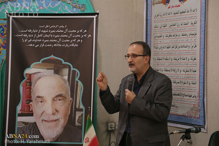 ذاکری: مرحوم "عمار دِ مارتينو" پیرو و عاشق امام خمینی(ره) و انقلاب اسلامی ایران بود
