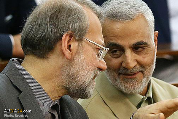لاریجانی: ملت ایران هرگز از خون فرزندان قهرمان خویش نخواهد گذشت
