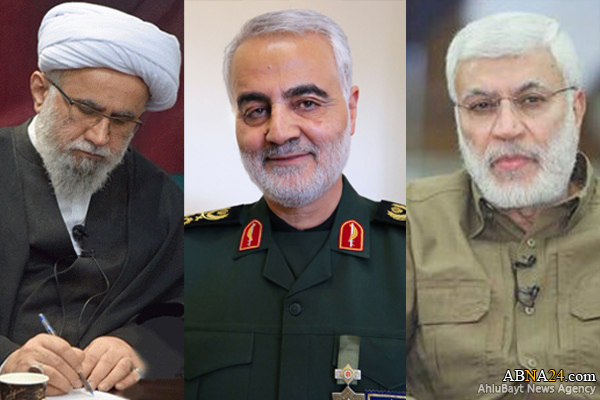 پیام دبیرکل مجمع جهانی اهل بیت(ع) در پی شهادت سپهبد سلیمانی و ابومهدی المهندس/ چمران ها و صیادها و مغنیه ها و حکیم ها و حوثی ها را نیز از امت گرفتند، اما صدها برابر آنان به پا خاستند 