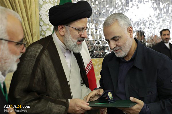 رئیسی: طنین گام‌های استوار سردار سلیمانی در گوش تاریخ باقی خواهد ماند
