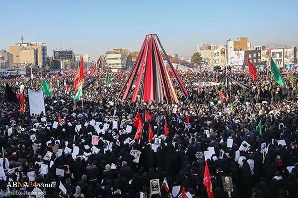 افزایش آمار جانباختگان حادثه در مراسم تشییع پیکر سردار سلیمانی در کرمان