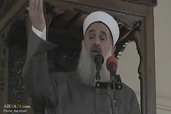 مفتی اهل سنت عراق: هر نماینده سنّی پارلمان که با اخراج نیروهای آمریکایی مخالف باشد، خیانتکار است