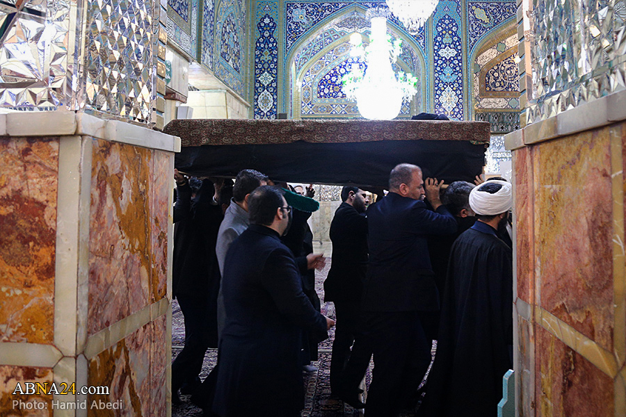 گزارش تصویری/ مراسم تشییع پیکر آیت‌الله رسولی محلاتی