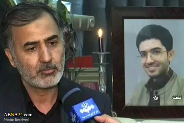 پدر "امیرحسین قربانی" یکی از جانباختگان هواپیما: اجازه نمی‌دهیم آمریکا و ضد انقلاب از این مسأله  سوءاستفاده کنند/ تابع ولی‌ فقیه هستیم