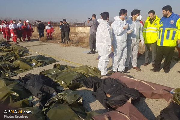شناسایی پیکر ۵۰ تن از جان باختگان هواپیمای اوکراینی
