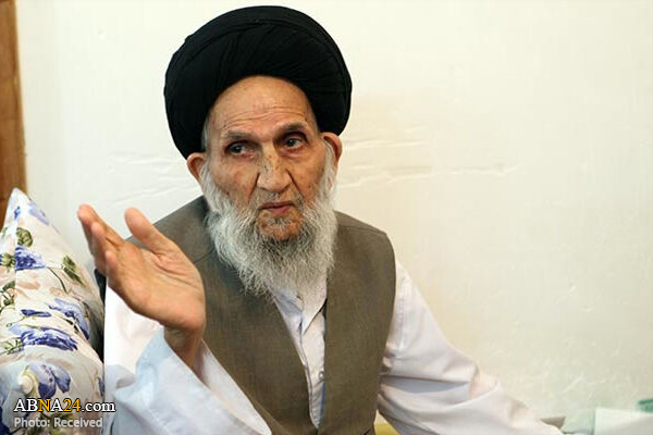 آیت‌ الله سید محمدرضا میبدی درگذشت
