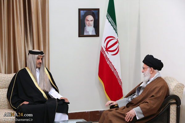 رهبر معظم انقلاب: علت وضع نامناسب منطقه، فسادانگیزی آمریکا و رفقای آن است