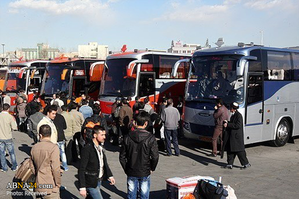 اعزام زمینی زائران ایرانی به عراق از سر گرفته می‌شود

