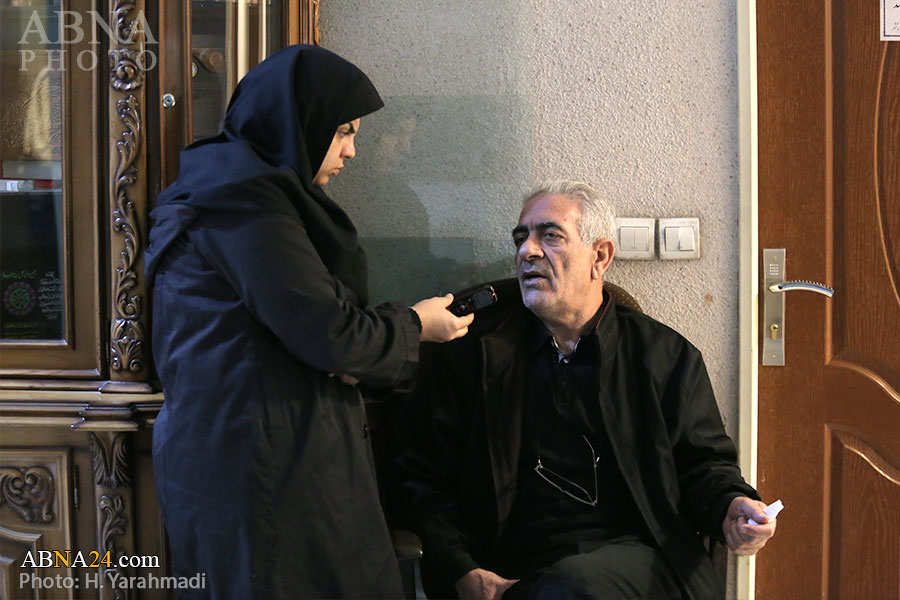 ماجرای جالب اسلام و حجاب خانم خانم «نه رئه آ د مارتینو» همسر «لوئیجی د مارتینو»