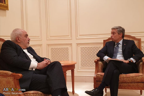 ظریف: فاجعه هواپیمای اوکراینی نباید سیاسی شود