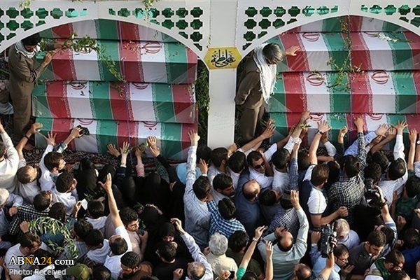 ورود پیکر مطهر ۱۶۷ شهید دفاع‌ مقدس همزمان با سالروز شهادت حضرت زهرا(س)
