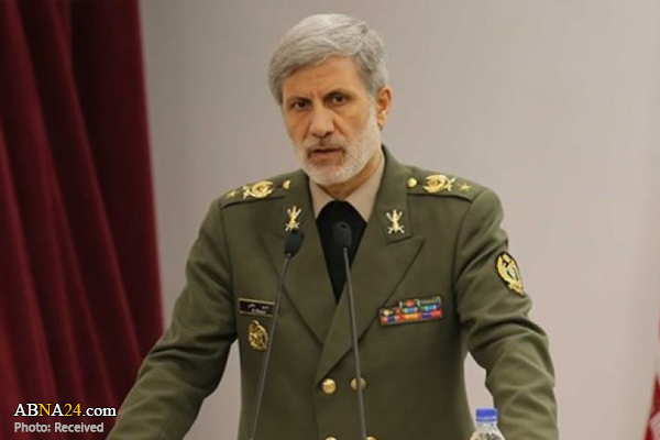 وزیر دفاع: موشک‌باران عین‌الاسد در بالاترین سطح استانداردها انجام شد
