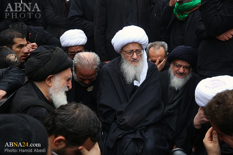 آیت الله وحید خراسانی: هیئت‌ها روز شهادت حضرت زهرا(س) در معابر عزاداری کنند/ ما هم به پابوسی هیئات عزادار بیرون خواهیم آمد

