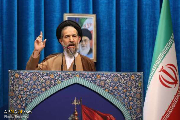 خطیب نماز جمعه تهران: راهپیمایی میلیونی مردم عراق یوم الله دیگری بود/ عملیات سپاه  ابهت آمریکا در منطقه را فروریخت
