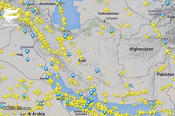 افزایش تدریجی پرواز‌های عبوری ایران/ آسمان ایران، امن‌ترین مسیر پروازی است

