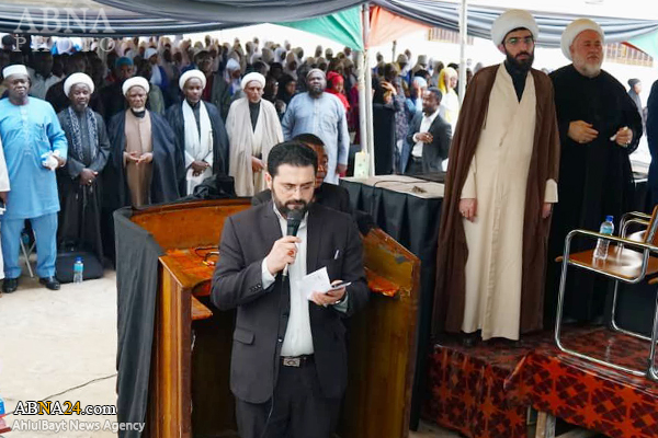 گزارش تصویری/ مراسم شهادت حضرت زهراء(س) و بزرگداشت شهیدان سلیمانی و المهندس در "سیرالئون"