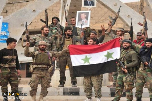 ارتش سوریه: ۶۰۰ کیلومتر مربع از خاک کشور را آزاد کردیم
