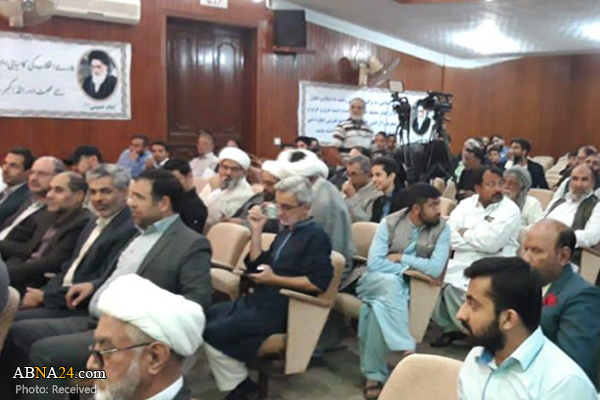 برگزاری جشن دهه فجر در شهر کراچی + تصاویر