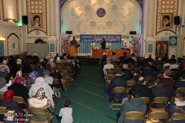 جشن ولادت حضرت فاطمه(س) در مرکز اسلامی انگلیس برگزار شد