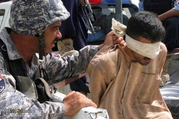 بازداشت یک داعشی در موصل