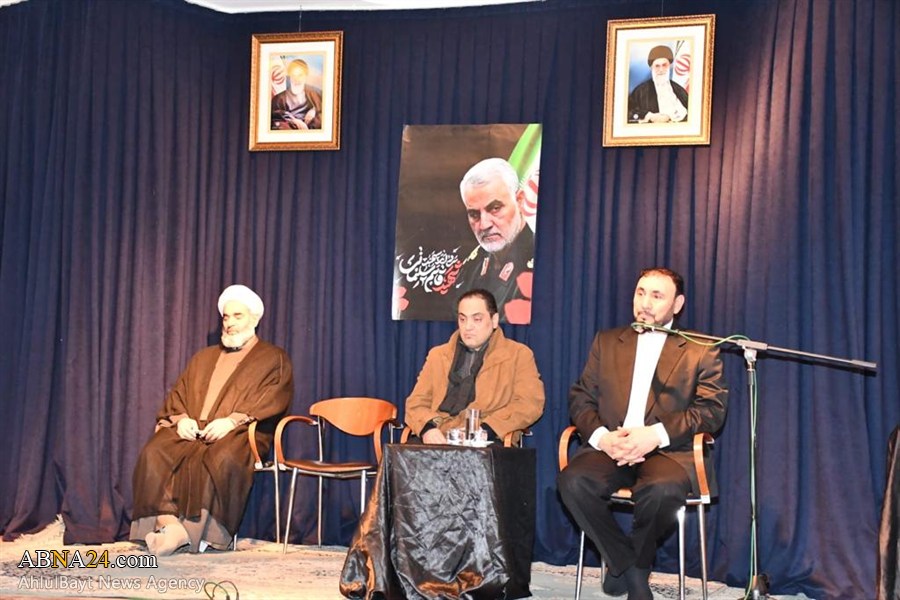 برگزاری چهلمین روز شهادت سردار حاج قاسم سلیمانی در استانبول