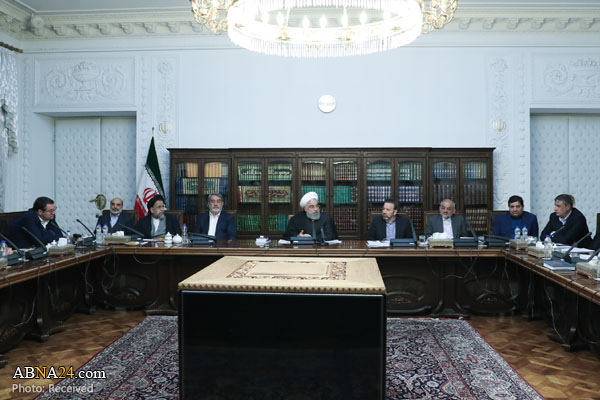 روحانی: کار و فعالیت در کشور از روز شنبه باید روال عادی خود را داشته باشد/ هراس‌افکنی توطئه دشمنان است 