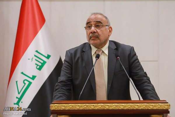 کناره گیری عادل عبدالمهدی از نخست وزیری دولت پیشبرد امور در عراق