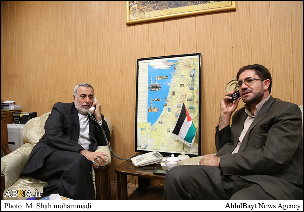 پیام تسلیت کمیته حمایت از انقلاب اسلامی مردم فلسطین در سوگ دکتر شیخ الاسلام