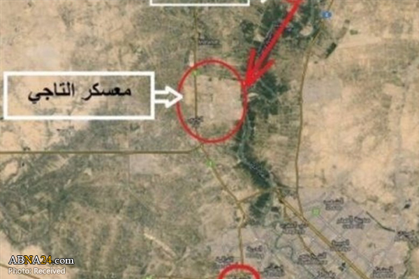 پایگاه التاجی در عراق دوباره هدف حمله راکتی قرار گرفت
