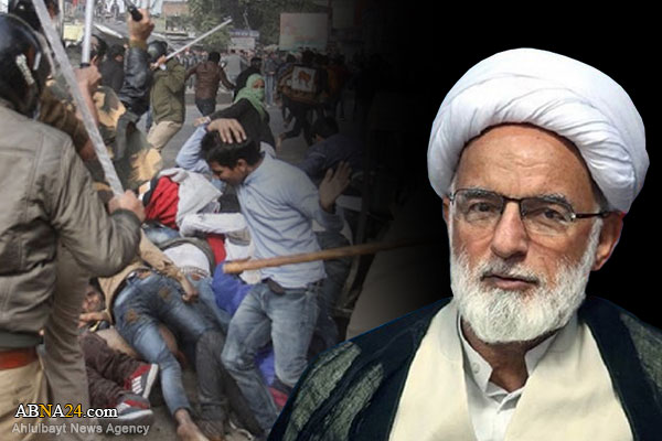 آیت الله درّی: مجامع بین‌المللی در حمایت از مسلمانان هند تدابیر حکیمانه بیندیشند