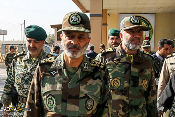 امیر حیدری به عنوان فرمانده میدانی اقدامات درمانی و پیشگیری ارتش منصوب شد
