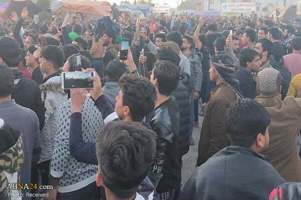 برگزاری تظاهرات در مخالفت با نخست وزیر جدید عراق 
