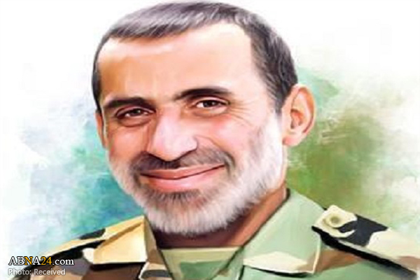 شهادت رزمنده ایرانی «مهران عزیزانی» در سوریه
