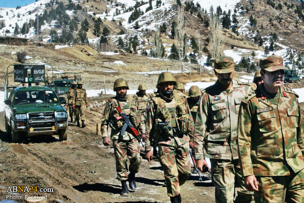 کشته شدن ۷ تروریست در درگیری میان ارتش پاکستان و گروه‌های تروریستی

