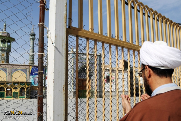 درب‌های حرم حضرت معصومه(س) پس از رفع کرونا باز می‌شود
