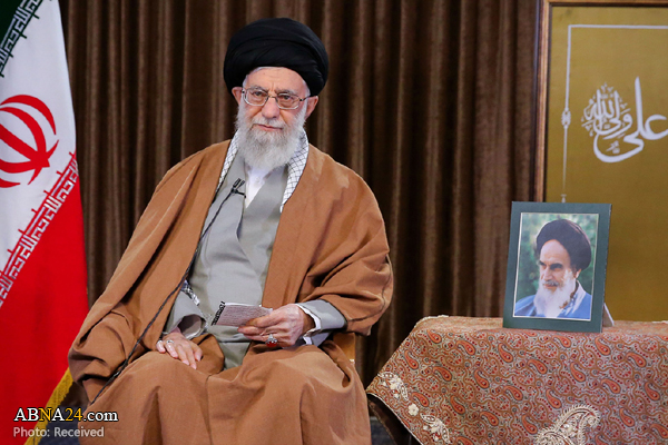 سخنرانی رهبر معظم انقلاب به مناسبت ۱۴ خرداد آغاز شد