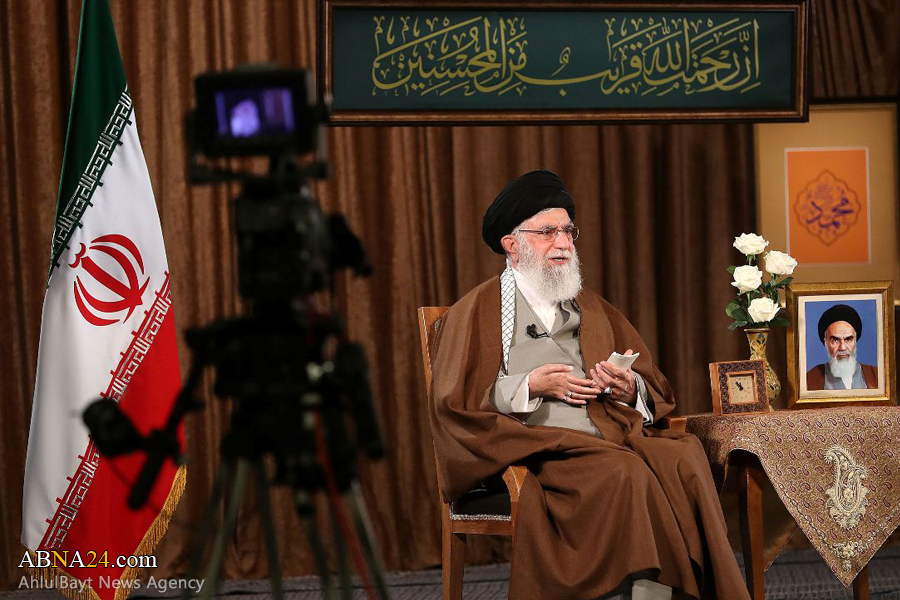 ویدیو/ بیانات مقام معظم رهبری به‌مناسبت عید مبعث و سال نو