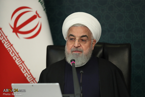 روحانی: کمک آمریکا به ایران در شرایط سختی کرونا از دروغ‌های بزرگ تاریخ است/ لیوان آب گل‌آلود شما را نمی‌خواهیم