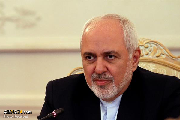 ظریف: مقابله با مجازات جمعی مردم ایران توسط آمریکا الزامی اخلاقی و عملگرایانه است
