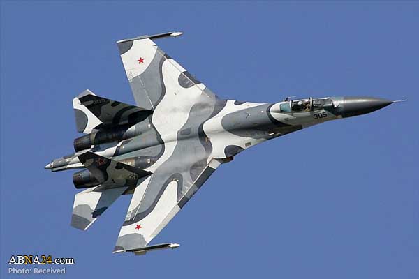 سقوط جنگنده روسیه در دریای سیاه  