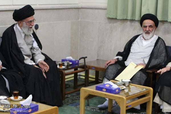 پیام تسلیت رهبر معظم انقلاب در پی درگذشت آیت‌الله کریمی