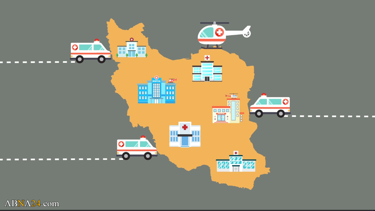 موشن گرافیک/ دستاوردهای انقلاب اسلامی ایران در زمینه پزشکی