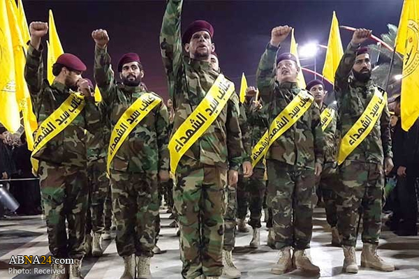 هشدار کتائب سیدالشهداء عراق در خصوص هرگونه حمله احتمالی آمریکا 