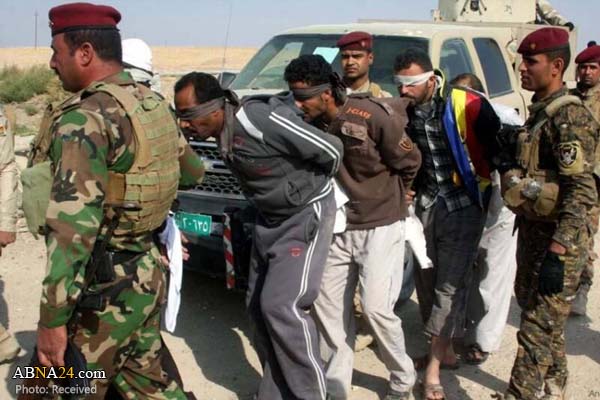 بازداشت ۴ تروریست داعشی در تلعفر 