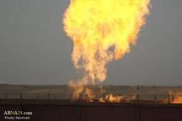 قطعی برق در سوریه در پی انفجار لوله اصلی گاز