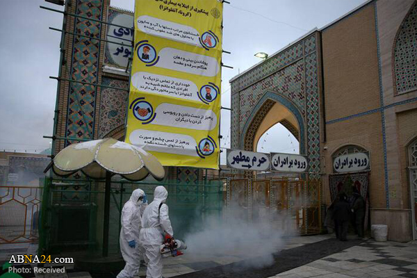 تهیه دستورالعمل بازگشایی حرم‌های مطهر با رعایت ضوابط بهداشتی
