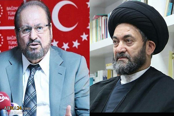 پیام تسلیت امام جمعه اردبیل برای درگذشت پروفسور حیدر باش 